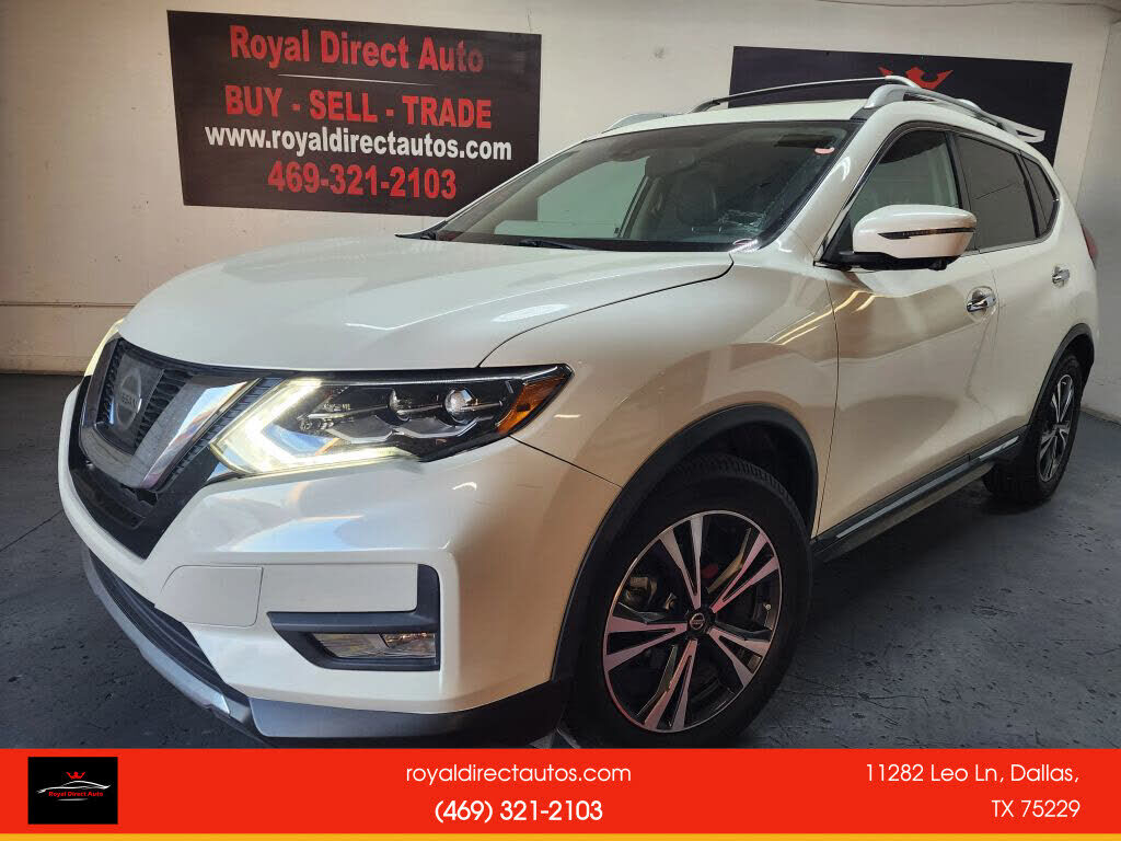 2017 NISSAN Rogue