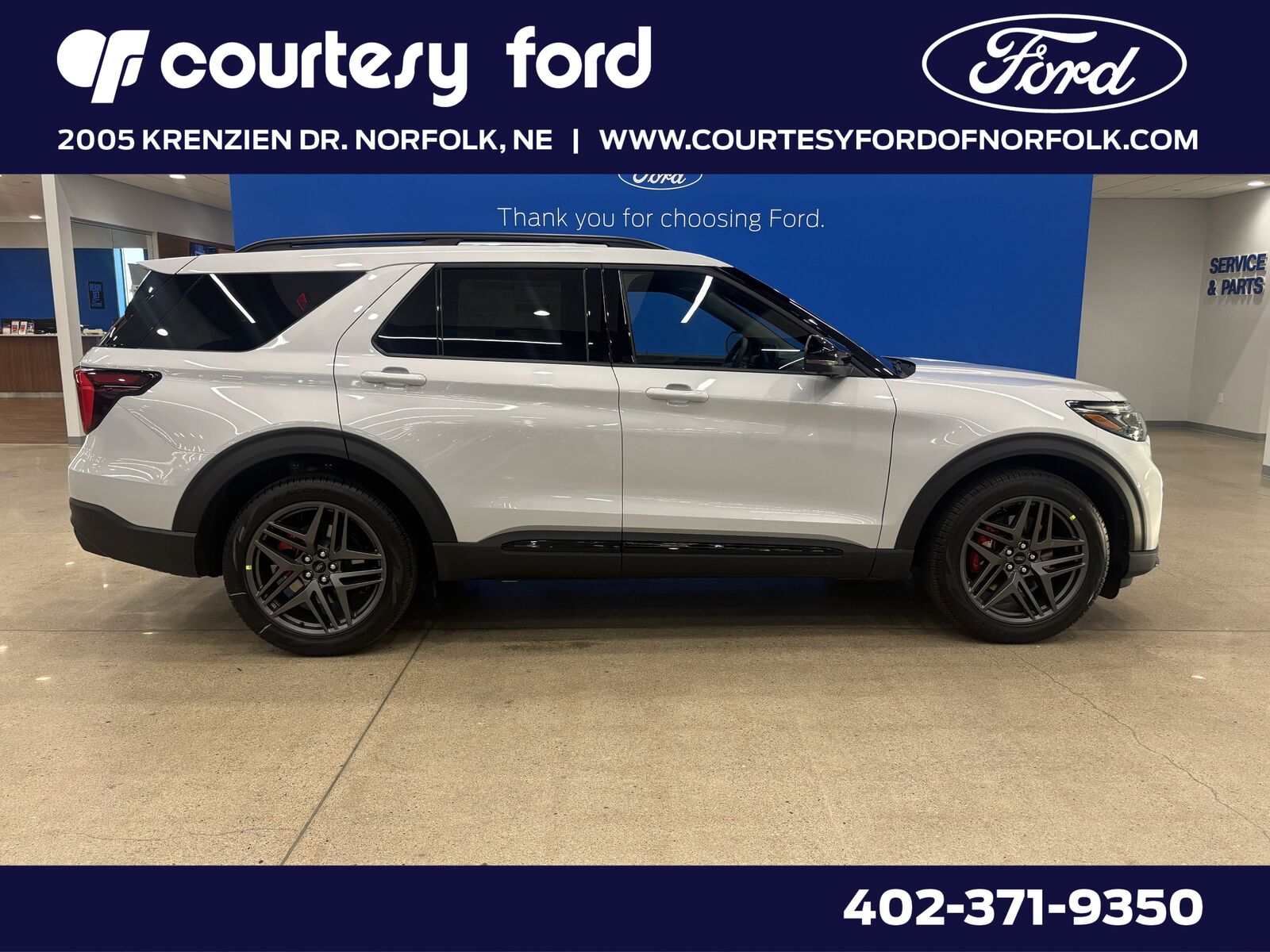 2026 FORD Explorer