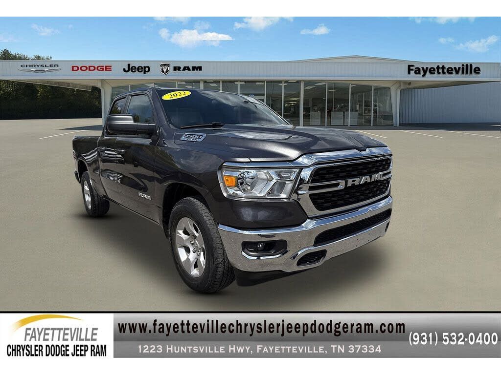 2022 RAM 1500
