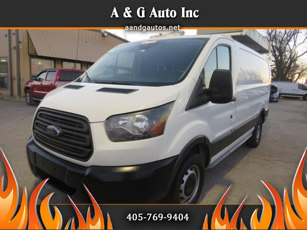 2017 FORD Transit