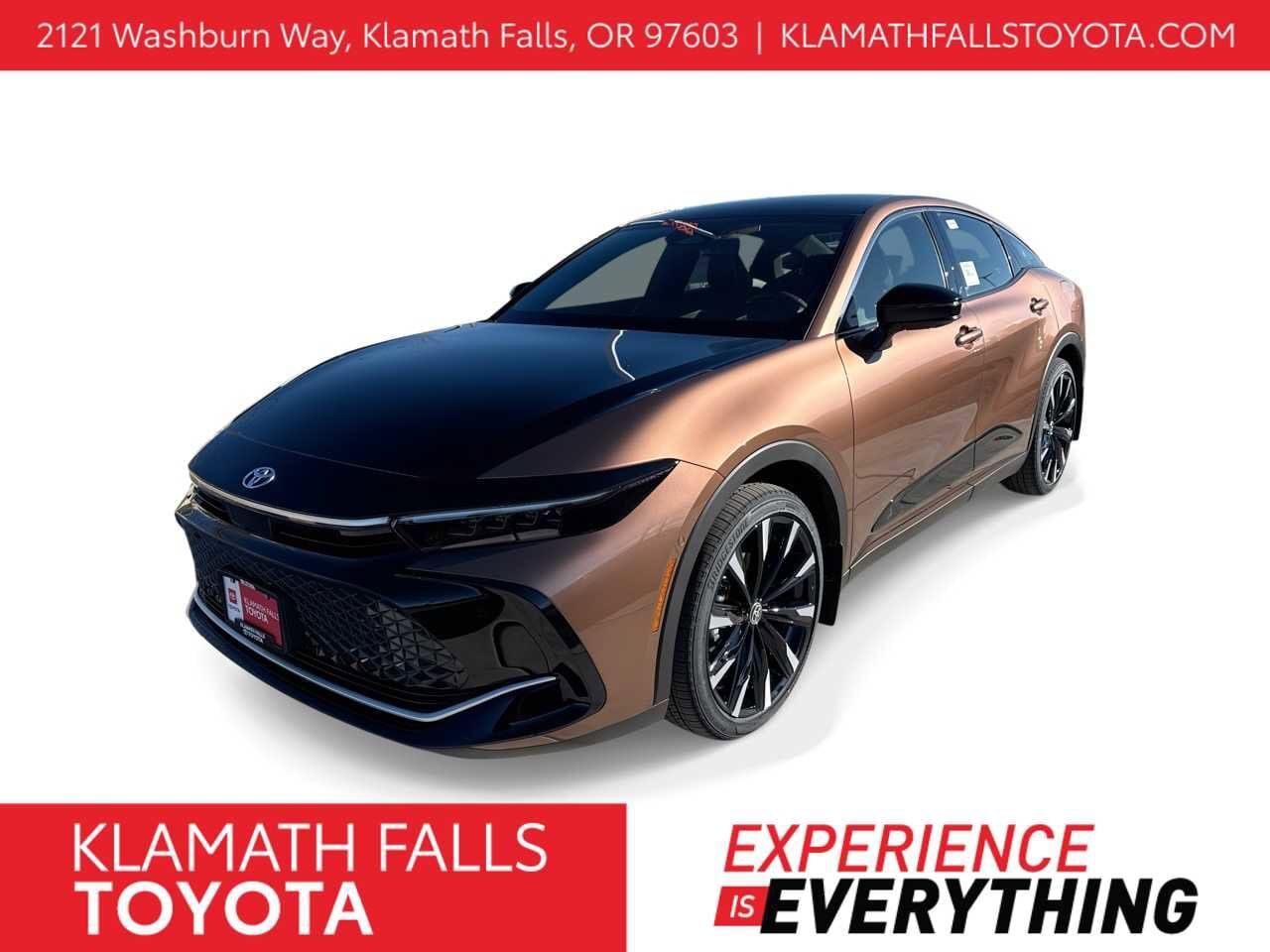 2026 TOYOTA CROWN