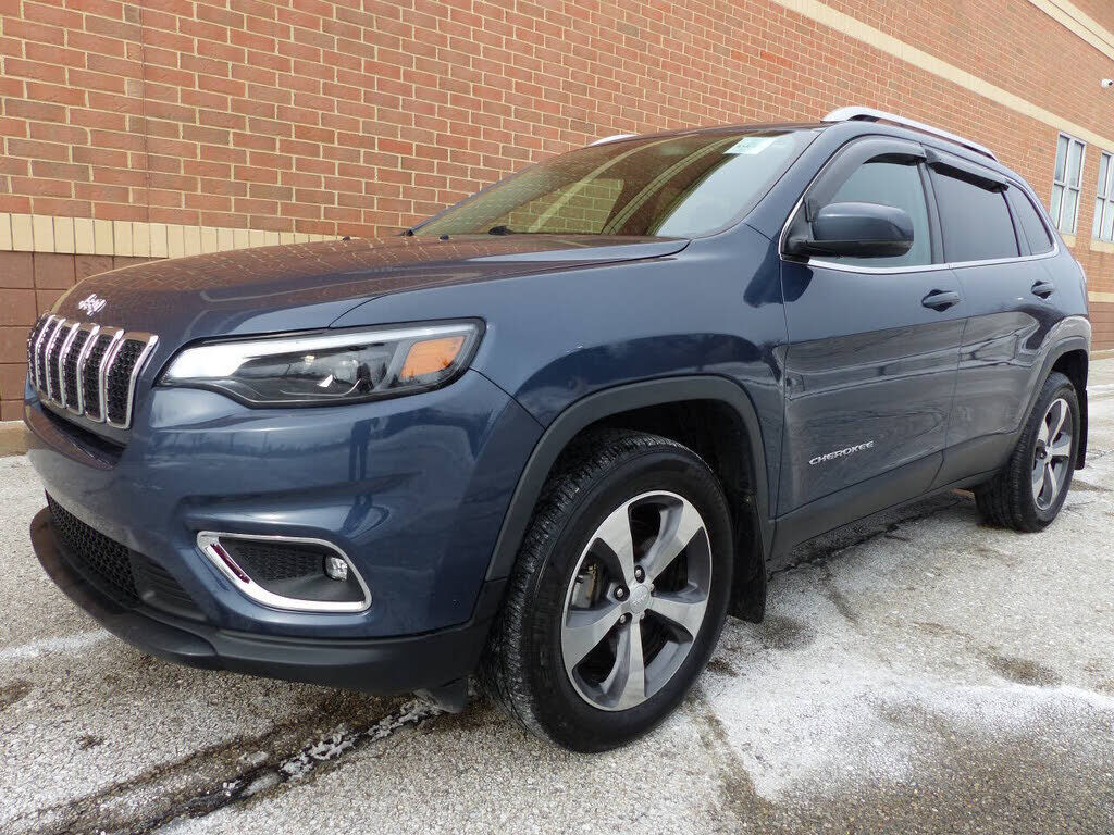 2020 JEEP Cherokee