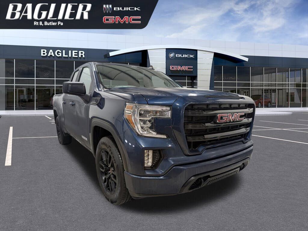 2021 GMC Sierra