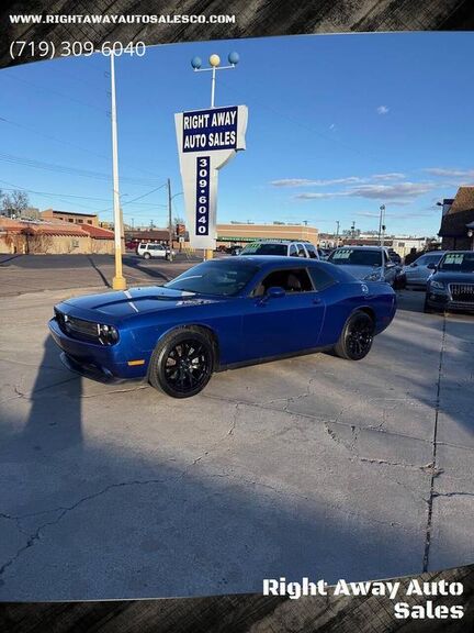 2012 DODGE Challenger