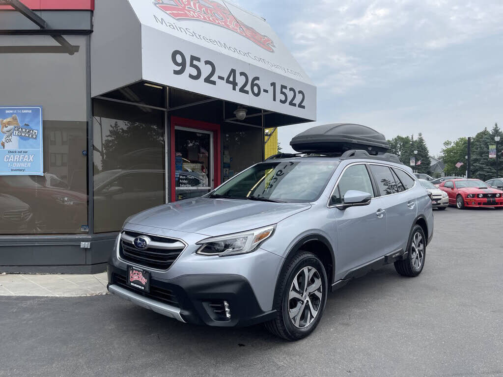 2022 SUBARU Outback