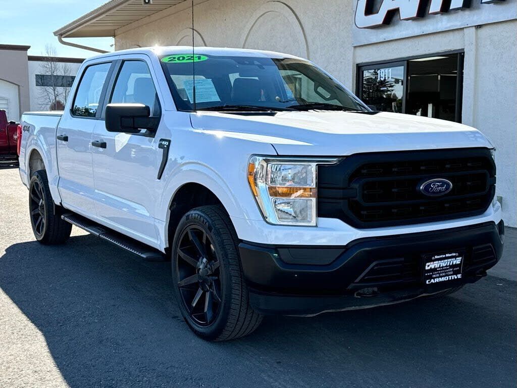 2021 FORD F-150