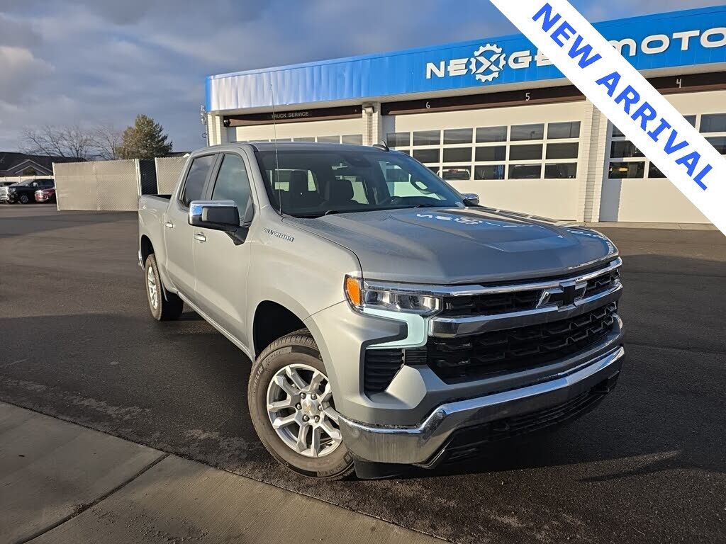 2025 CHEVROLET Silverado