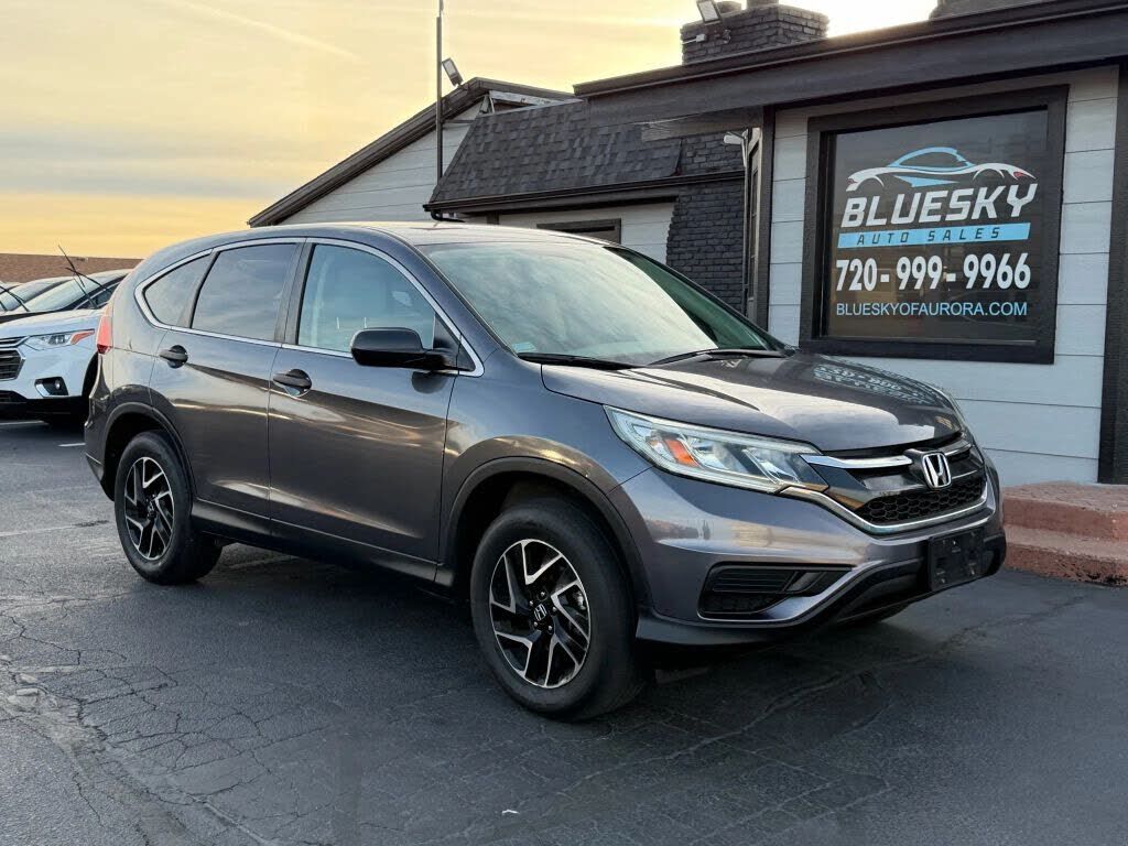 2016 HONDA CR-V