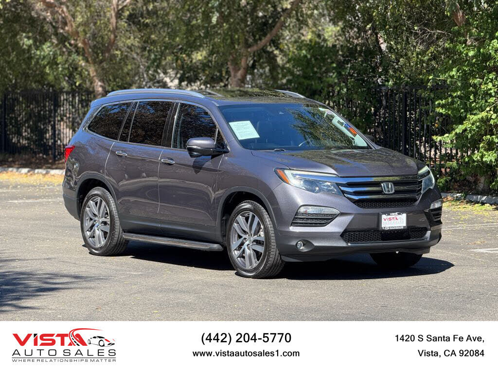 2018 HONDA Pilot