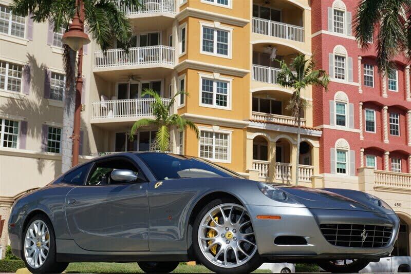 2008 FERRARI 612 Scaglietti