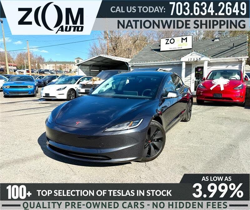 2024 TESLA Model 3