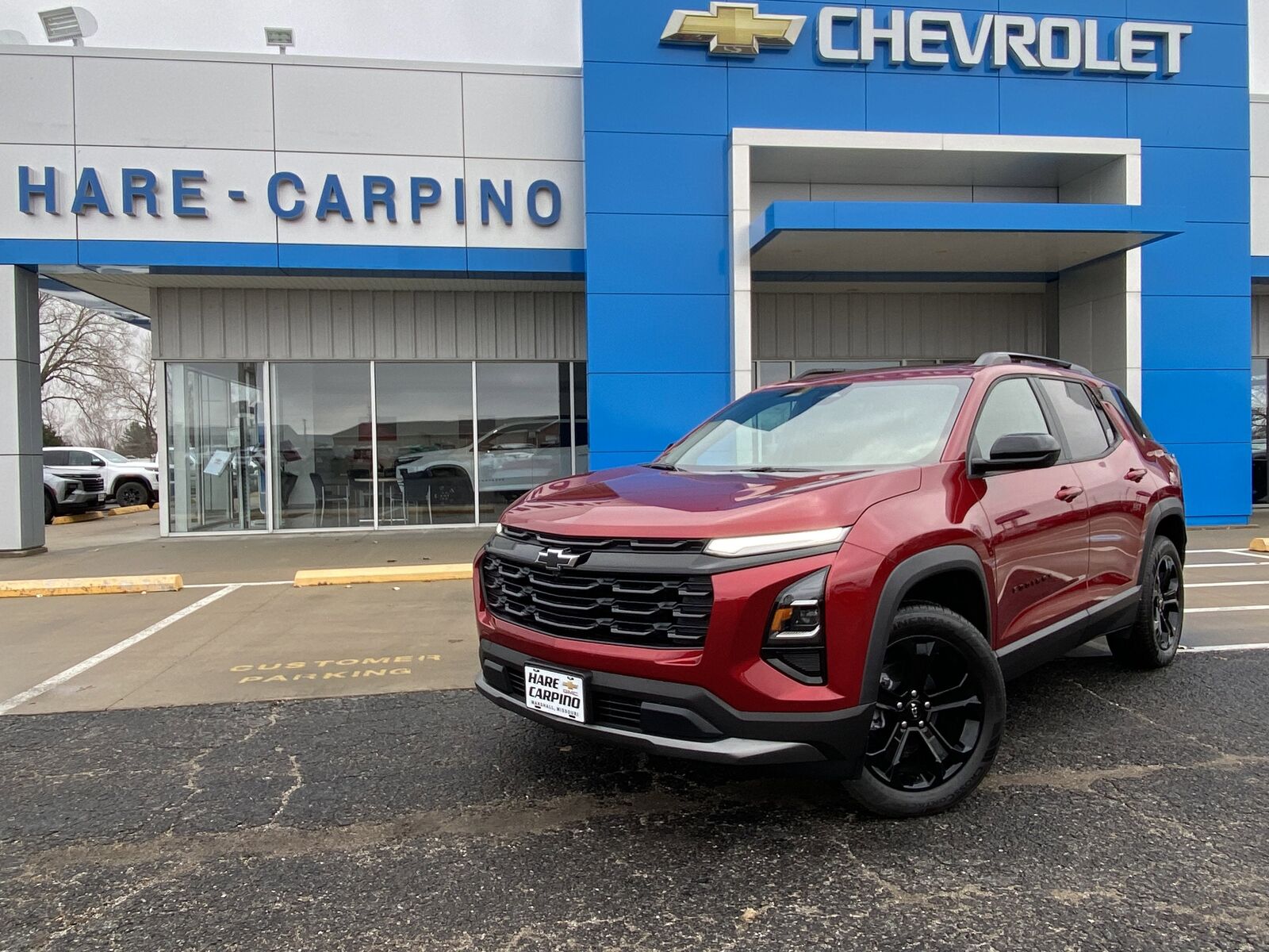 2026 CHEVROLET Equinox