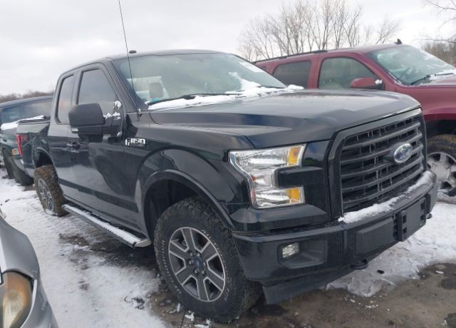 2017 FORD F-150