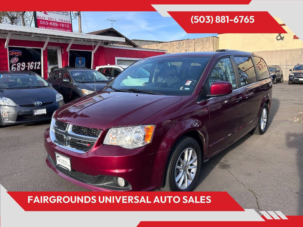 2020 DODGE Grand Caravan