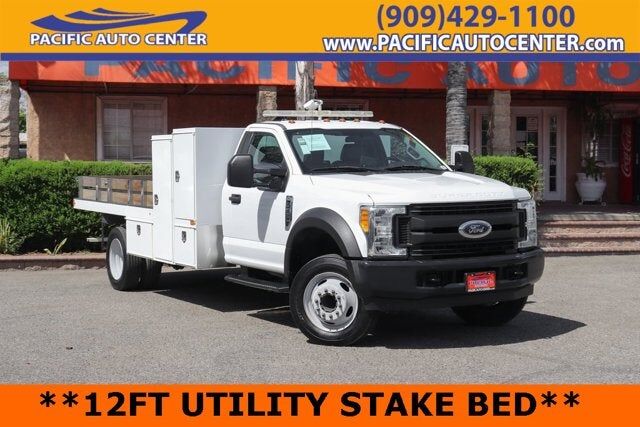 2017 FORD F-550