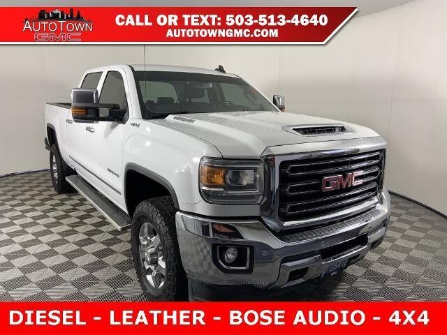 2019 GMC Sierra HD