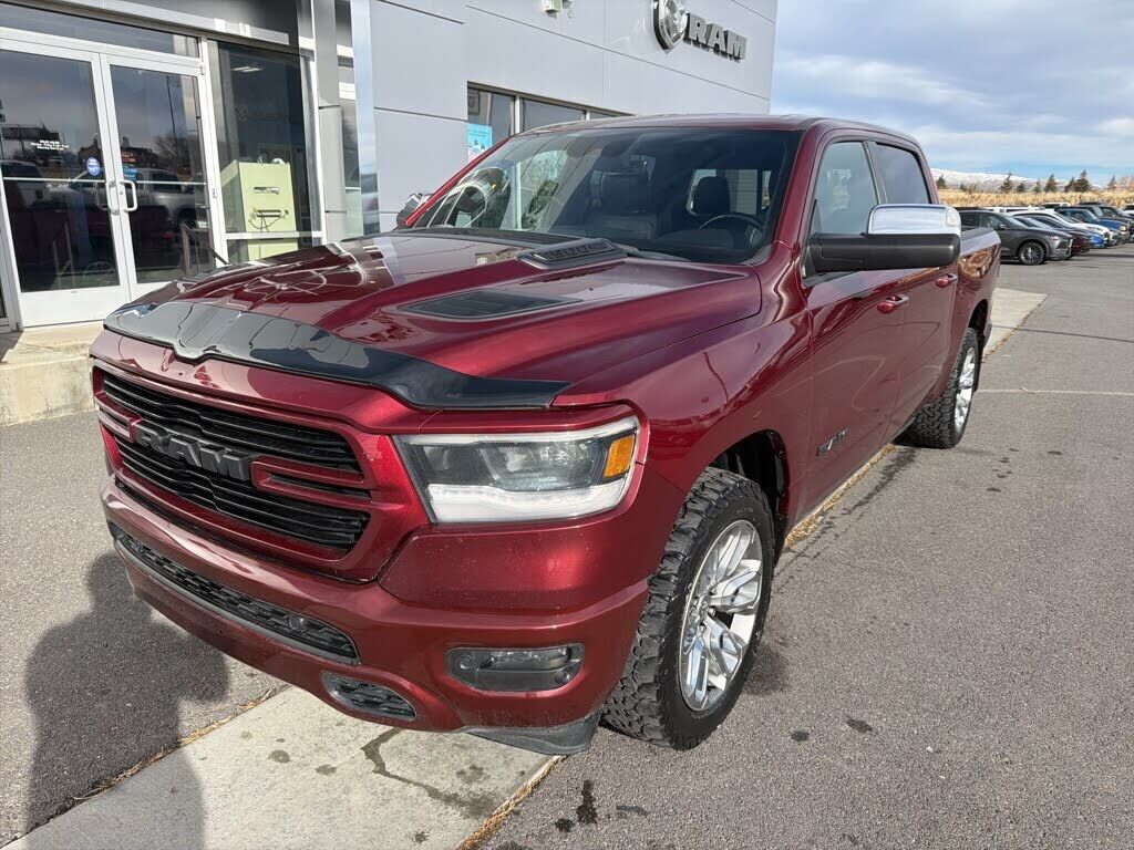 2019 RAM 1500