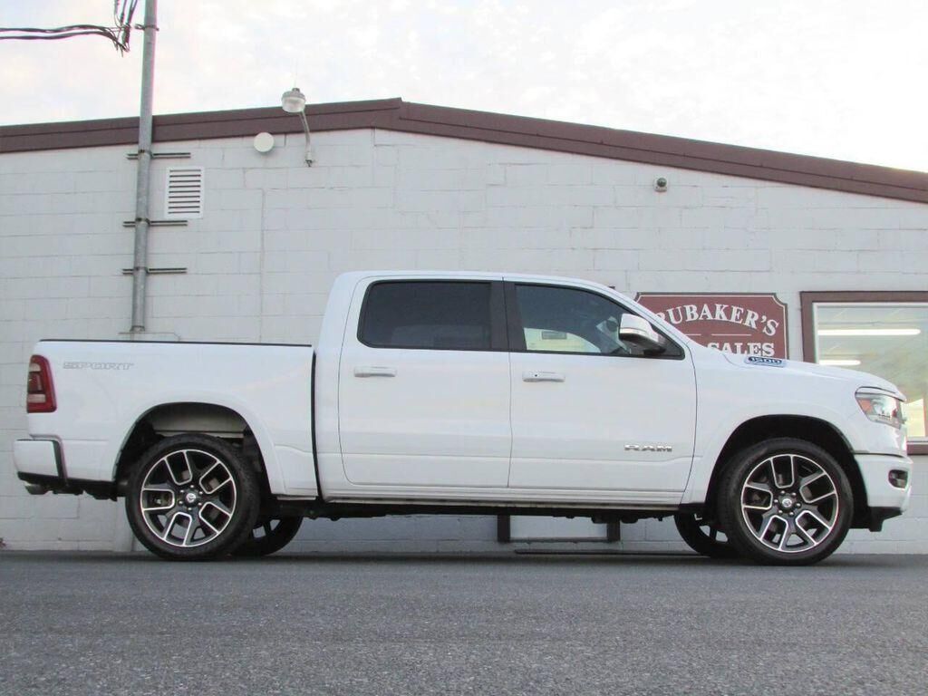 2021 RAM 1500