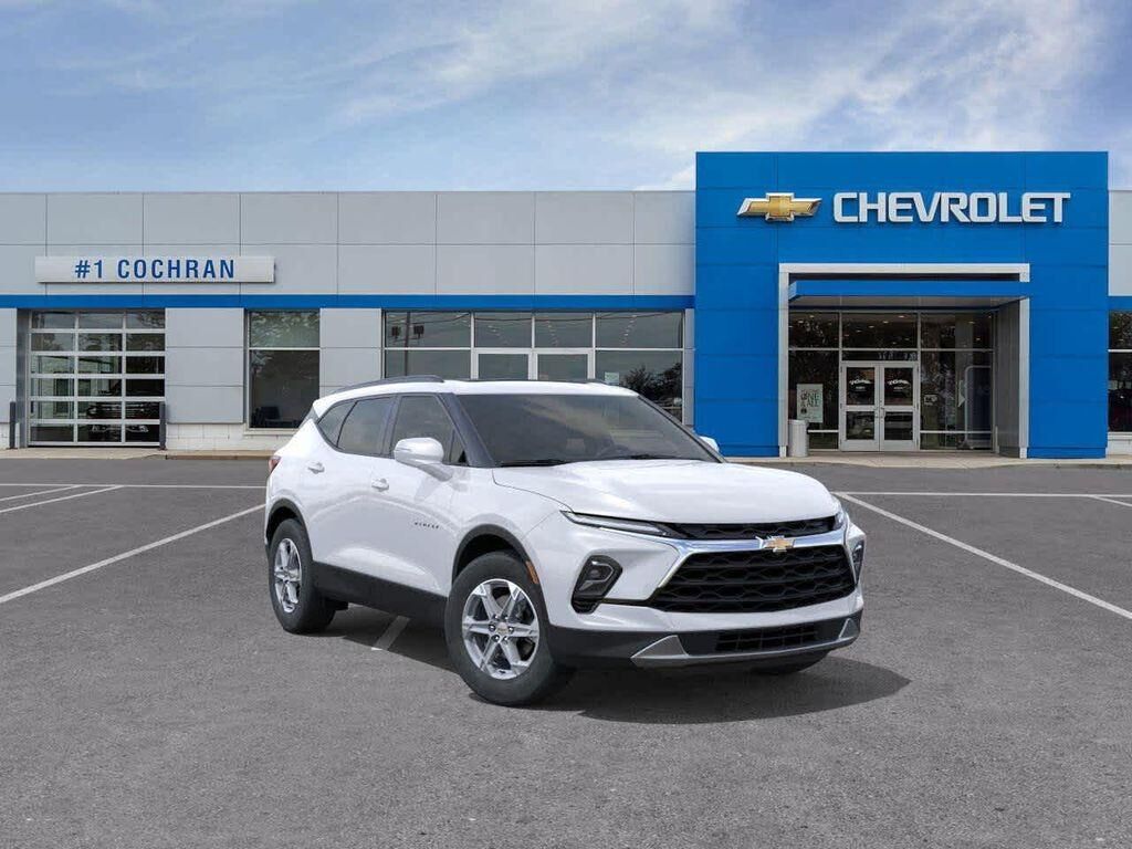 2026 CHEVROLET Blazer