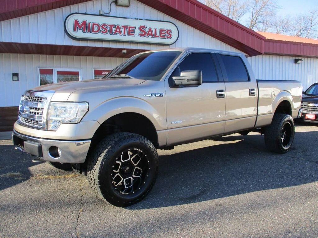 2013 FORD F-150