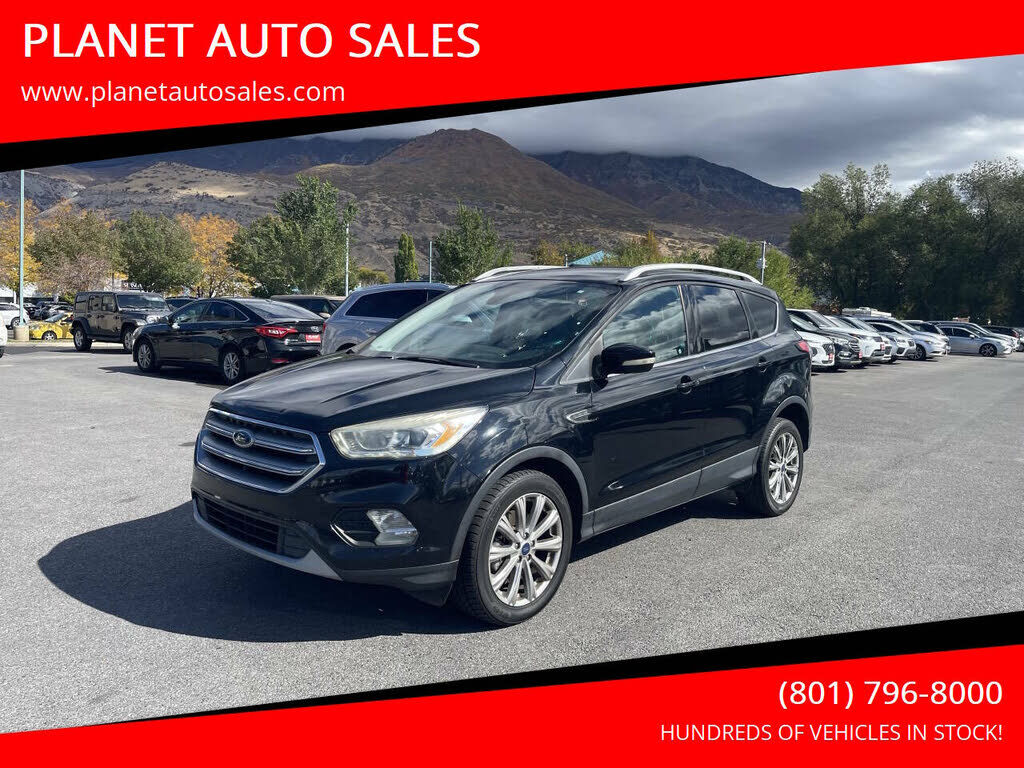 2017 FORD Escape