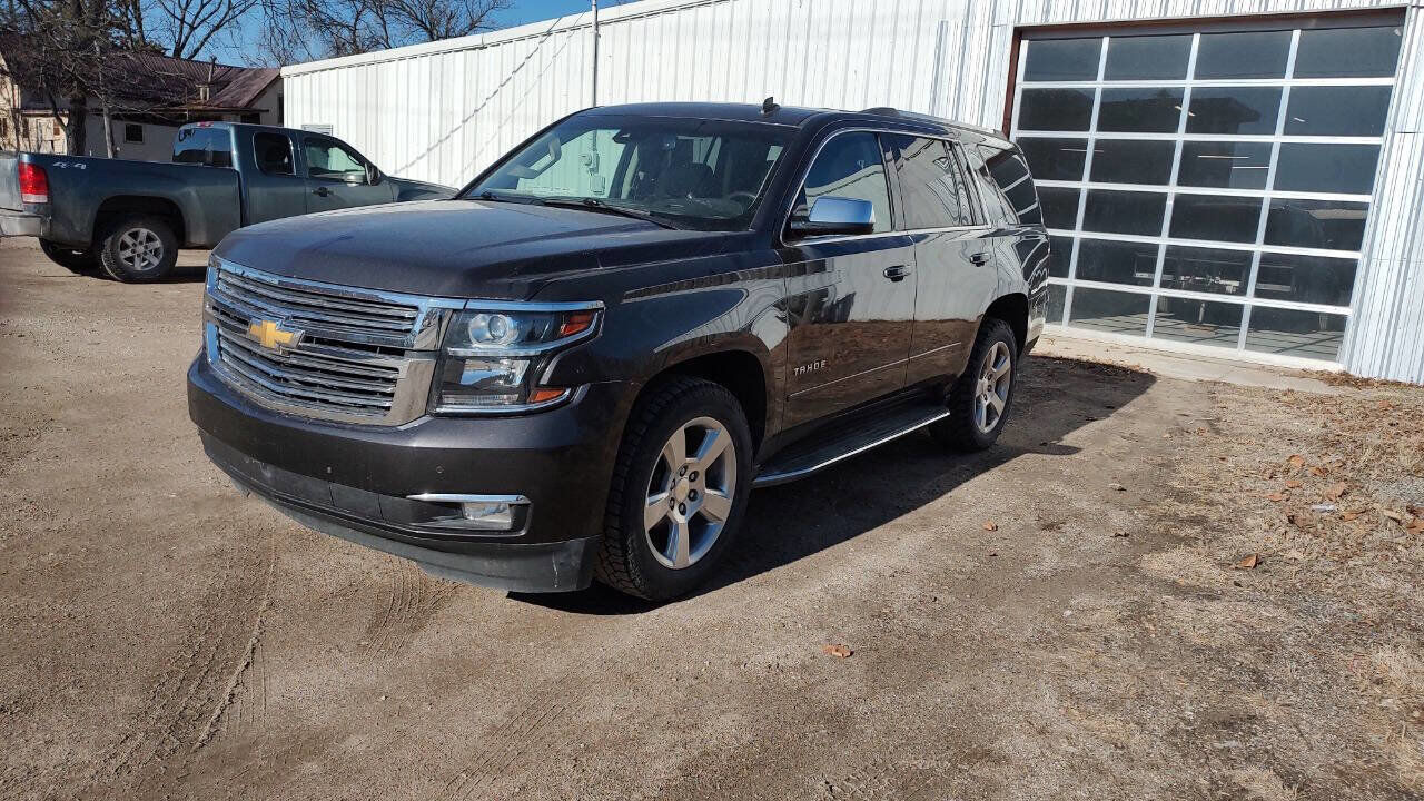 2015 CHEVROLET Tahoe