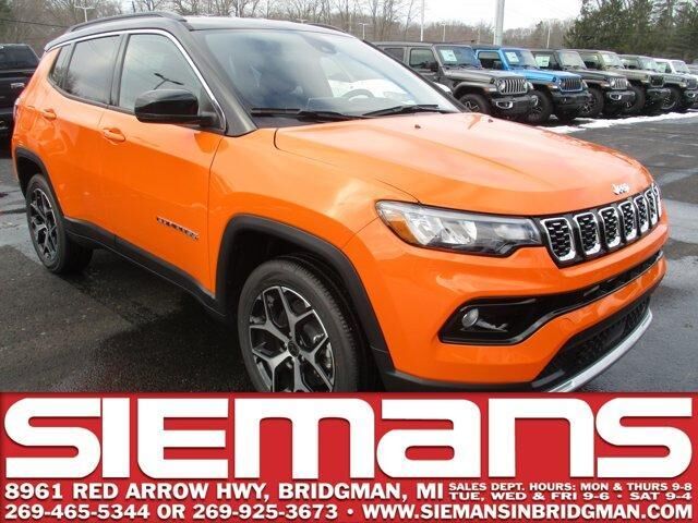 2026 JEEP Compass