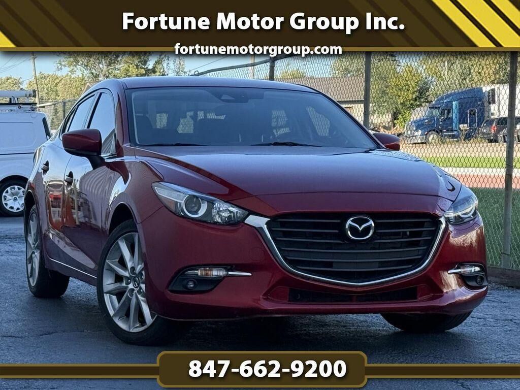 2017 MAZDA Mazda3