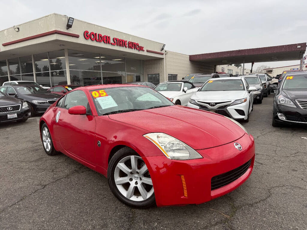 2005 NISSAN 350Z