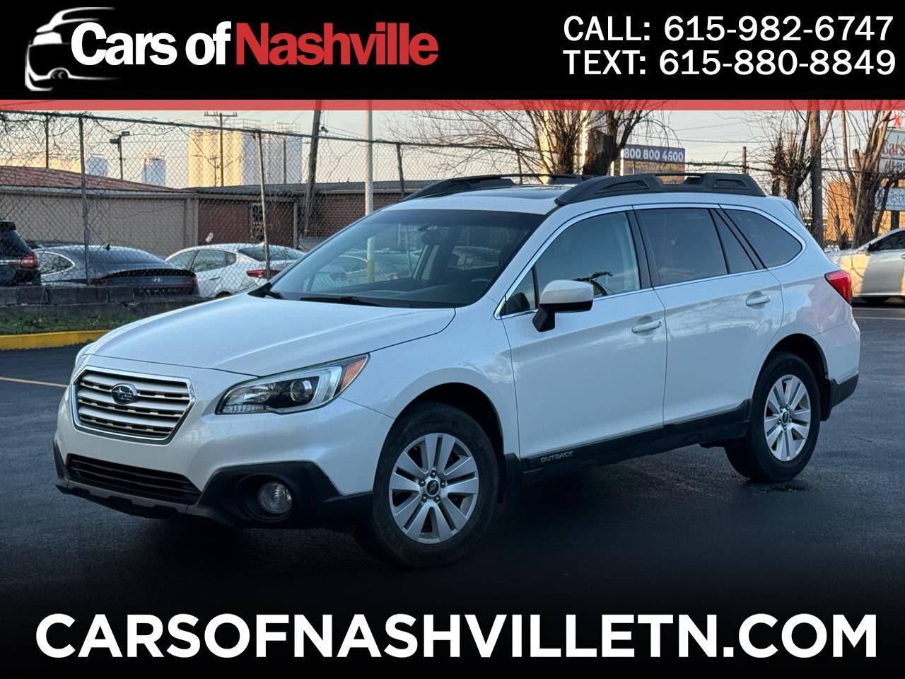 2015 SUBARU Outback