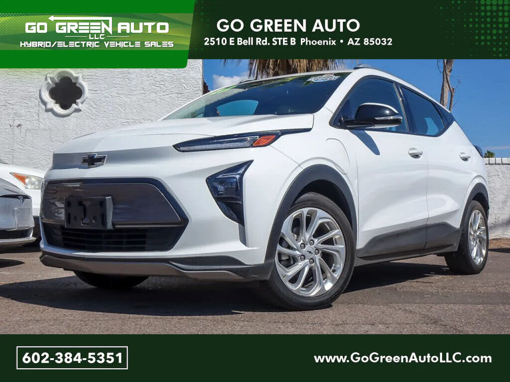 2023 CHEVROLET Bolt EUV