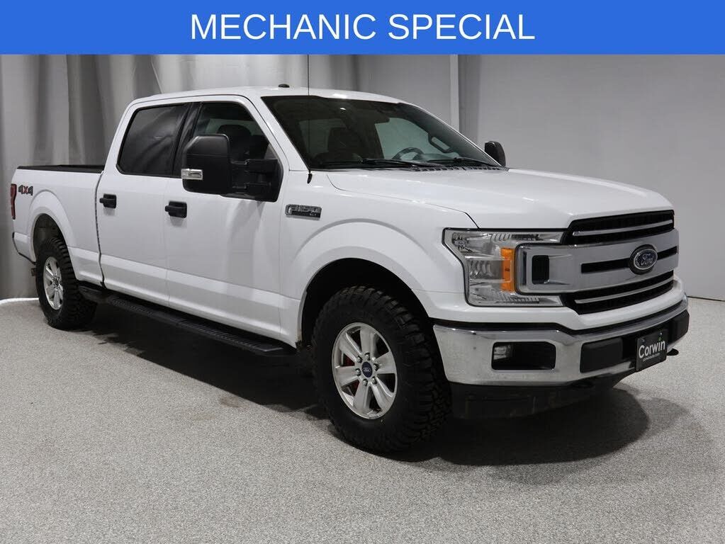 2018 FORD F-150