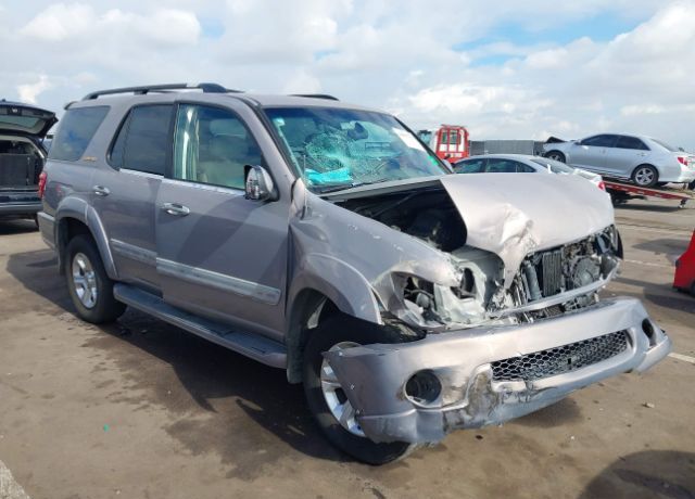 2002 TOYOTA Sequoia