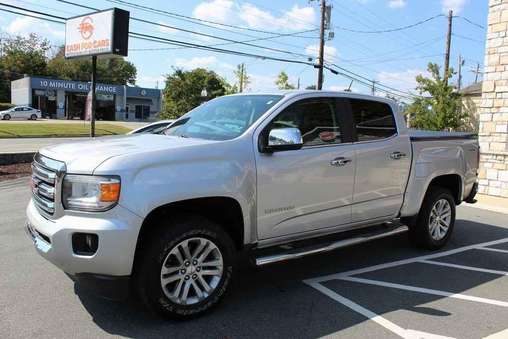 2016 GMC Canyon