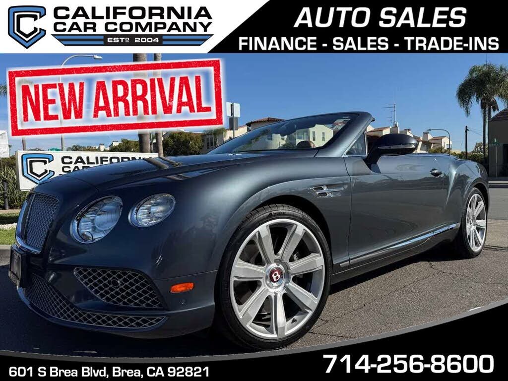 2016 BENTLEY Continental
