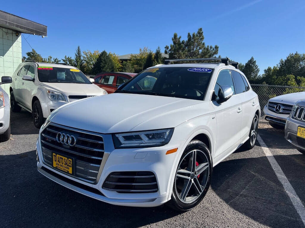 2018 Audi SQ5