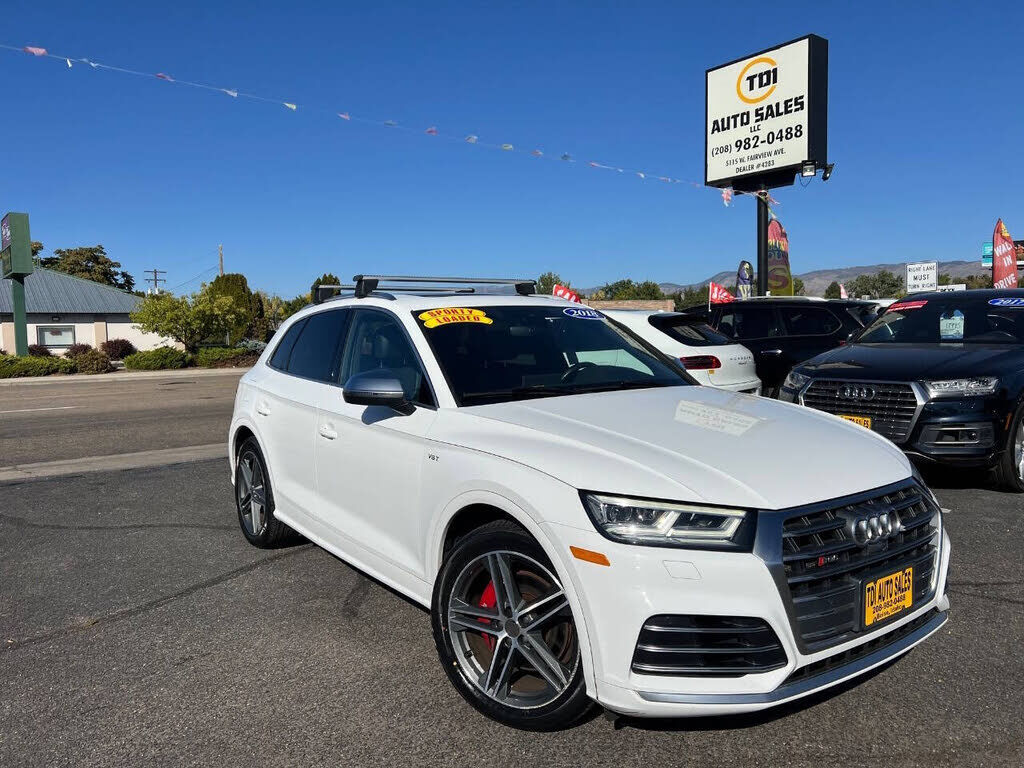 2018 AUDI SQ5