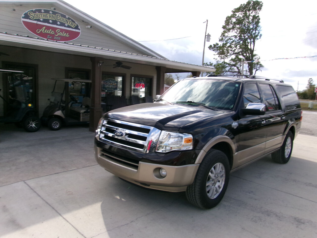 2013 FORD Expedition