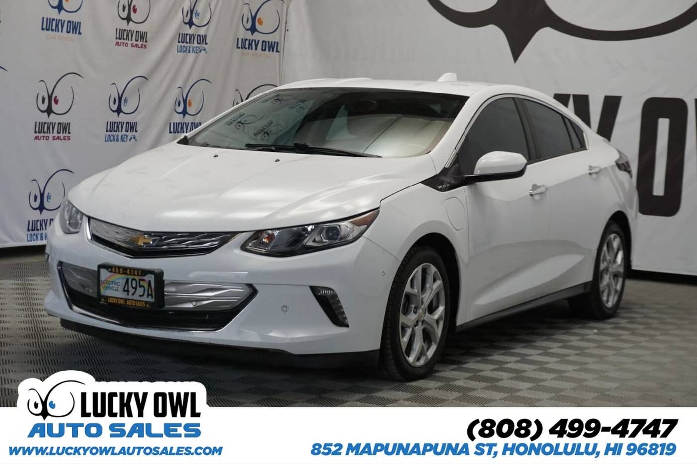 2017 CHEVROLET Volt