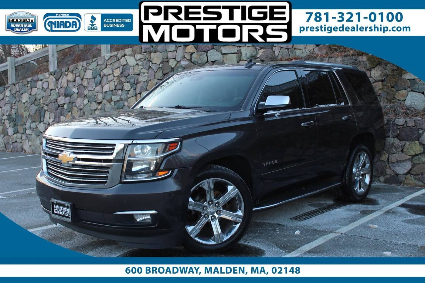 2018 CHEVROLET Tahoe