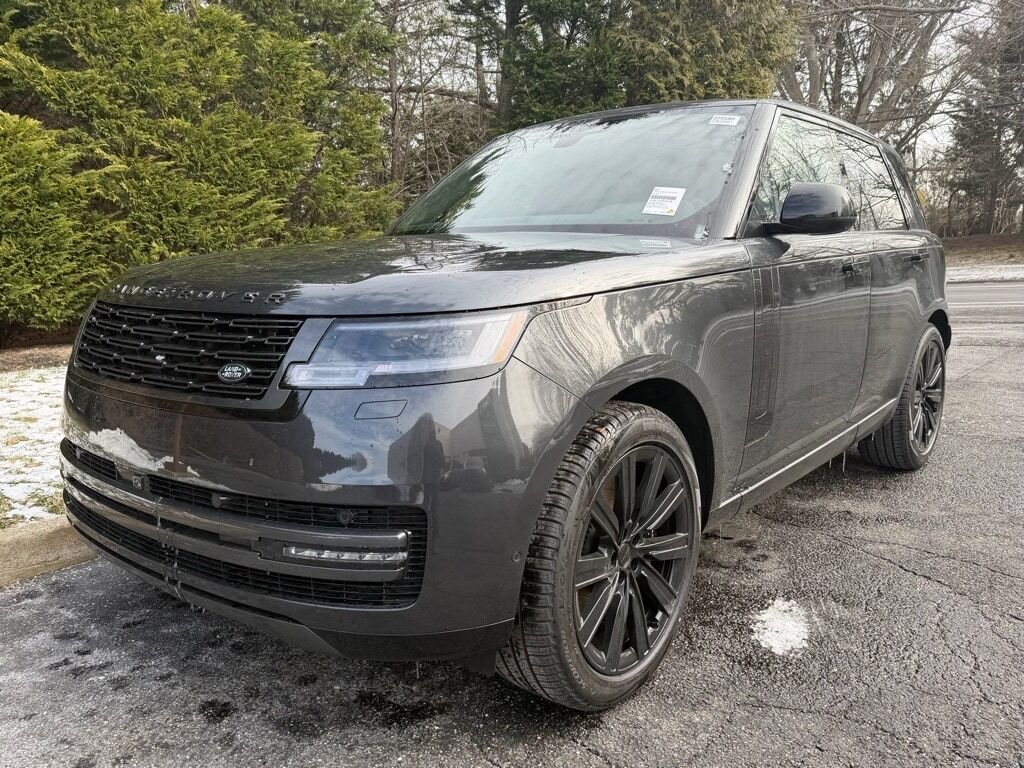 2026 LAND ROVER Range Rover