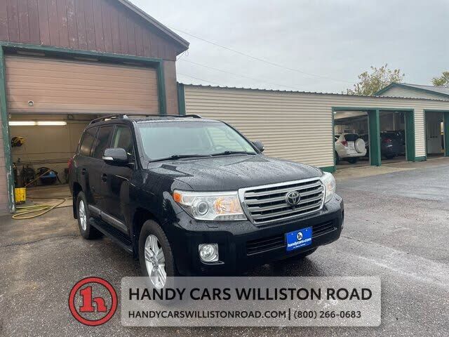 2015 TOYOTA Land Cruiser