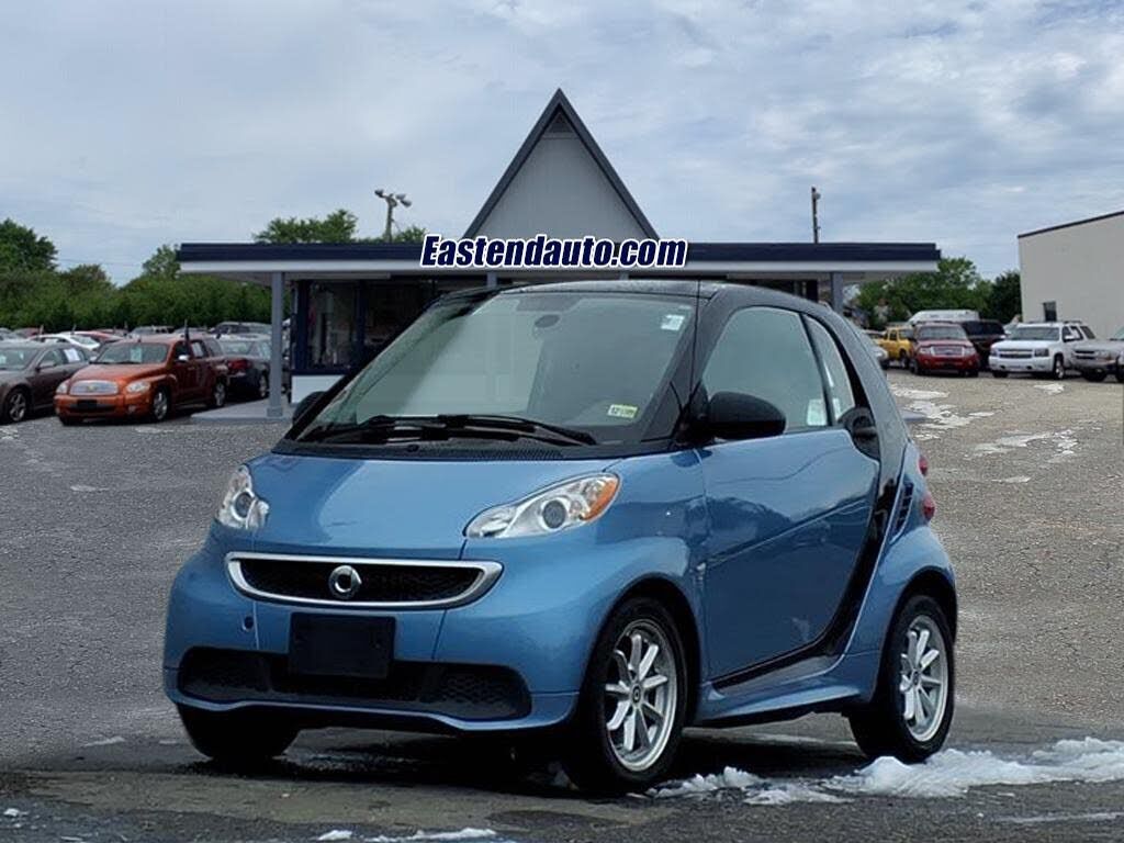 2014 SMART Fortwo Electric Drive