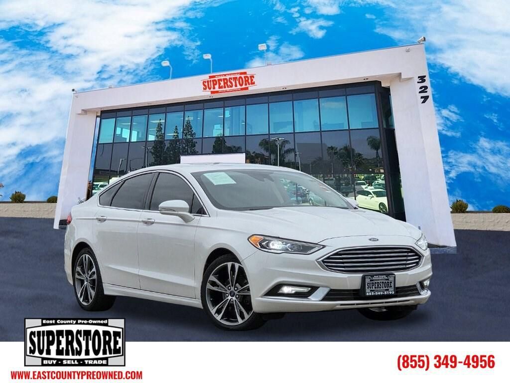 2017 FORD Fusion