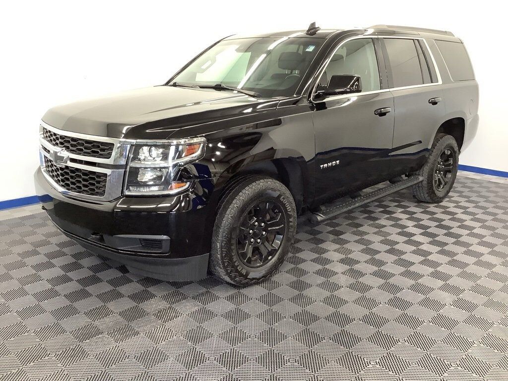 2019 CHEVROLET Tahoe