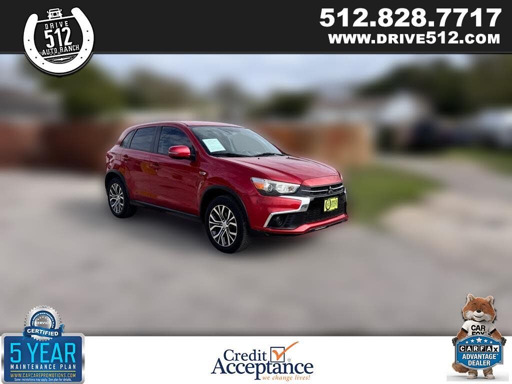 2018 MITSUBISHI Outlander Sport
