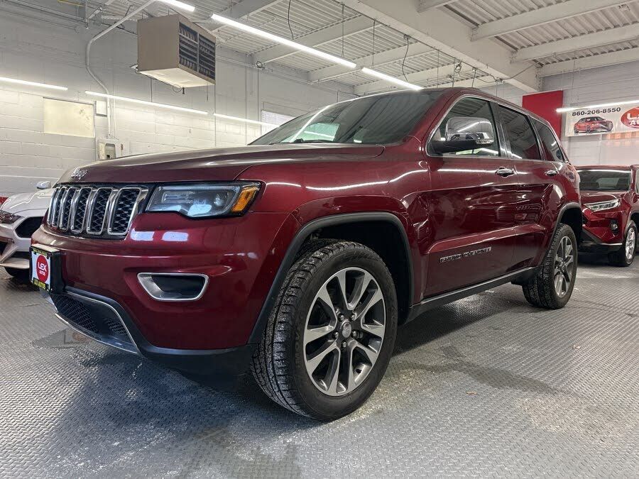2018 JEEP Grand Cherokee