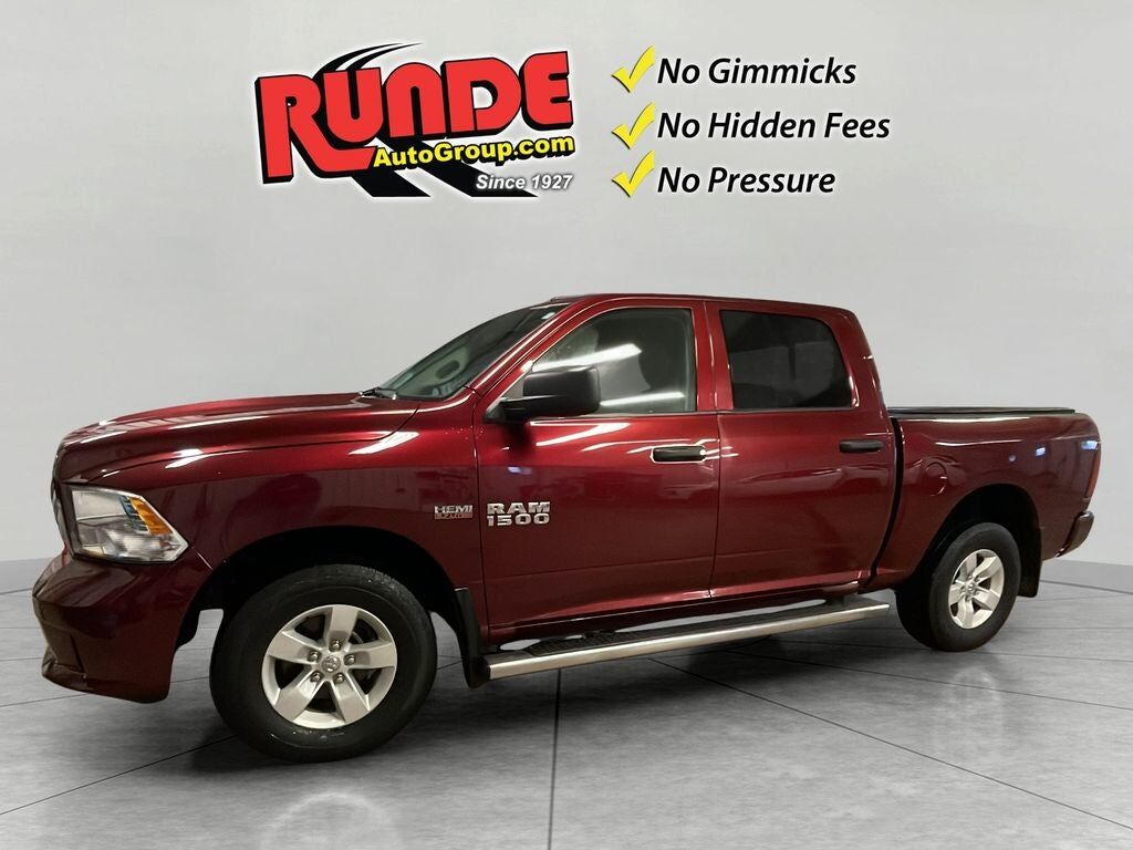 2018 RAM 1500