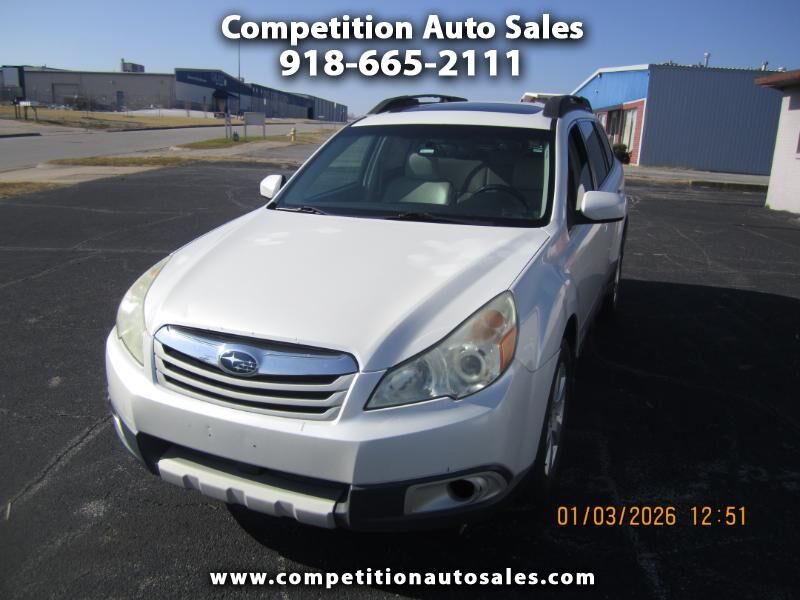 2011 SUBARU Outback