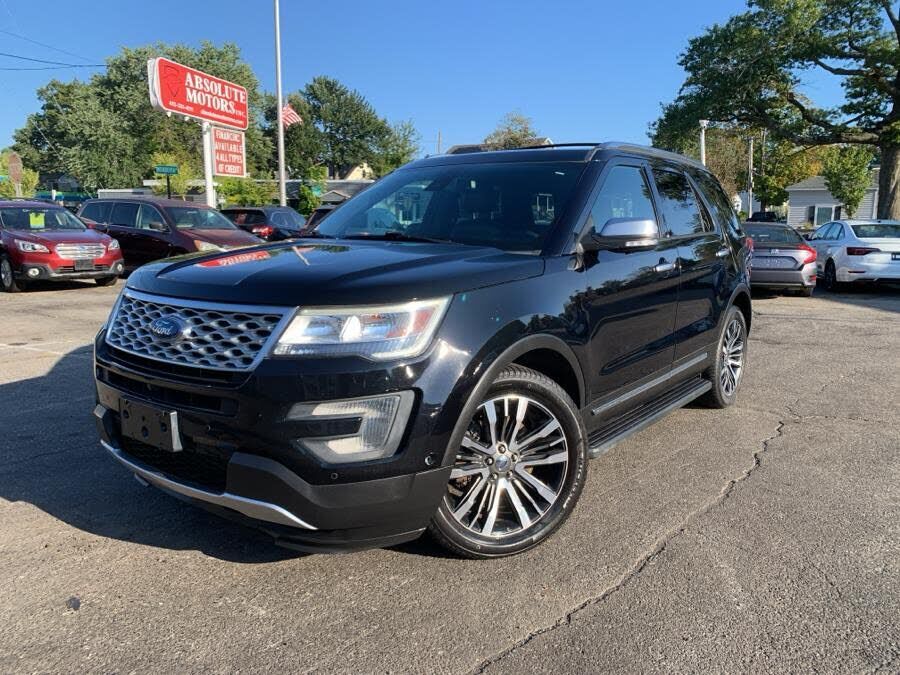 2017 FORD Explorer